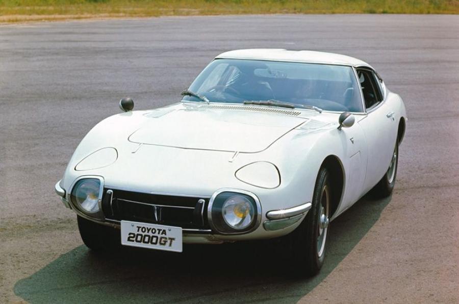 Toyota 2000GT 1967 года  (JP) (фото 14 из 37)